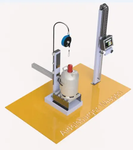 Aidelsburger Waagen-Service Flaschenwaage
