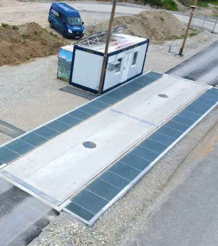 Aidelsburger Waagen LKW Waage