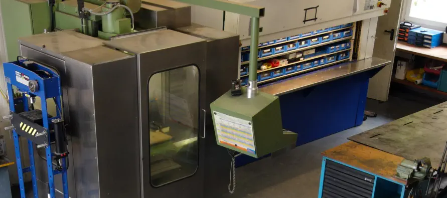 Aidelsburger Waagen-Service Monatgehalle