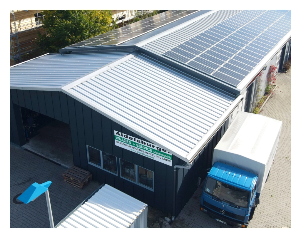 Aidelsburger Waagen-Service Bad Tölz Luftbild